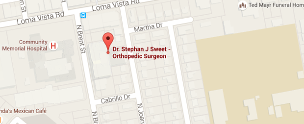 Ocean Orthopedic Surgery & Sports Medicine  Map view